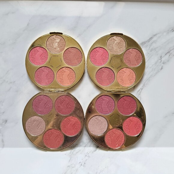 2 x Tarte BLUSH BAZAAR Blush Palette Lot - Picture 2 of 8